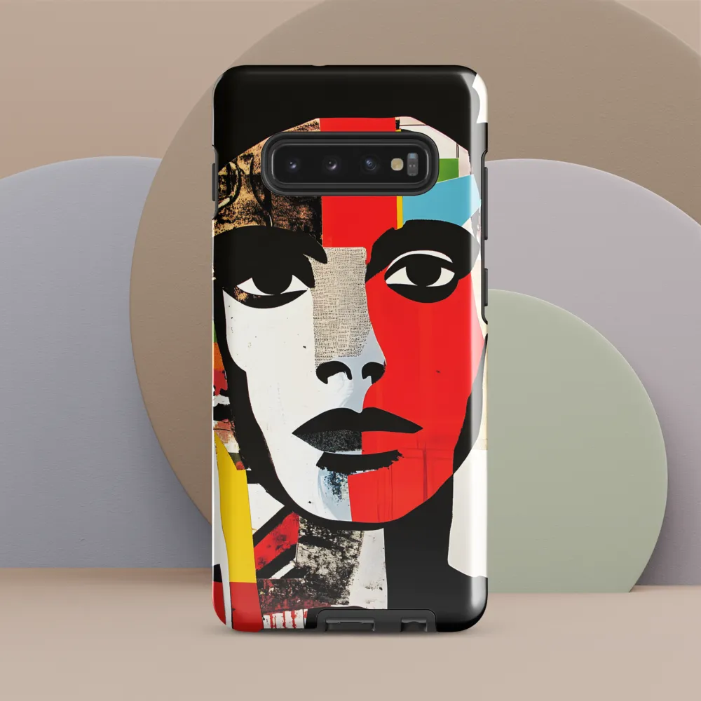 Fragmented Identity | Phone Case |  S10 Plus | Tough Case | Glossy