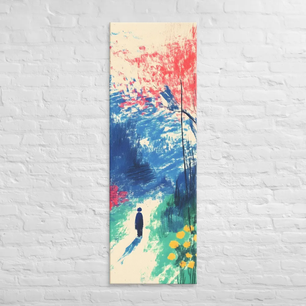 Whispers of Tranquility | Canvas | 20″×60″