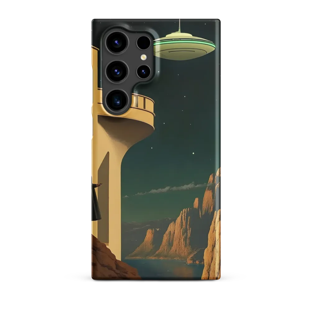 Encountering the Unknown | Phone Case |  S24 Ultra | Snap Case | Matte