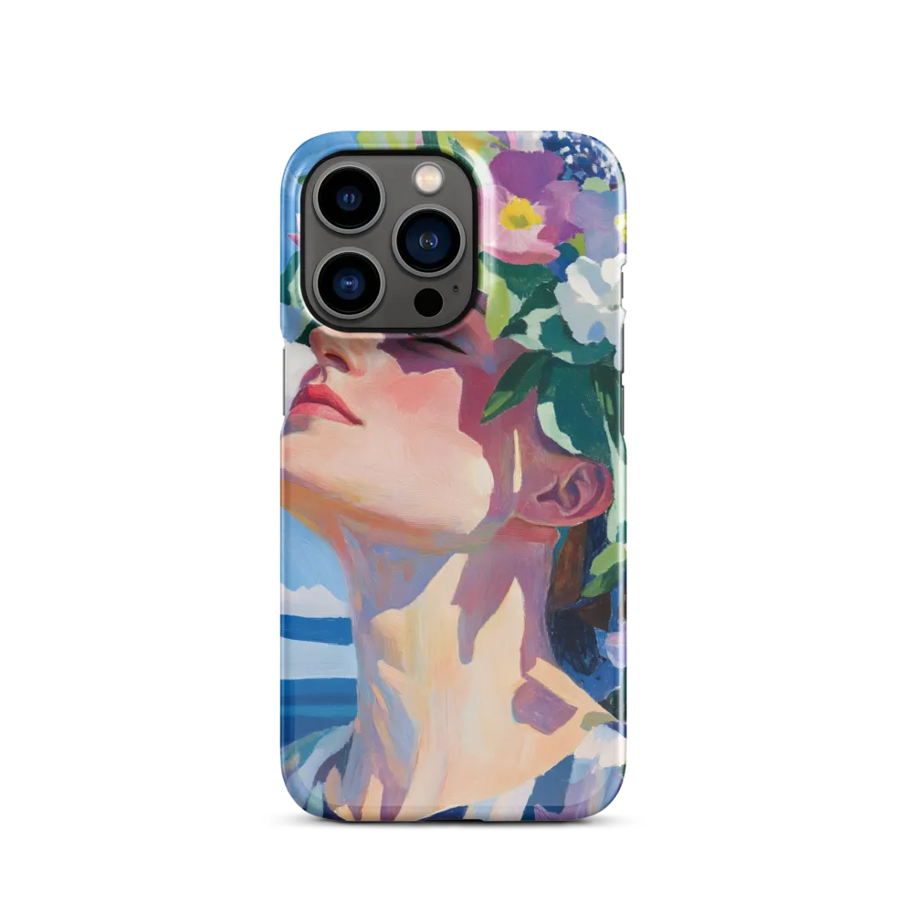 Blossom of Serenity | Phone Case |  13 Pro | Snap Case | Glossy