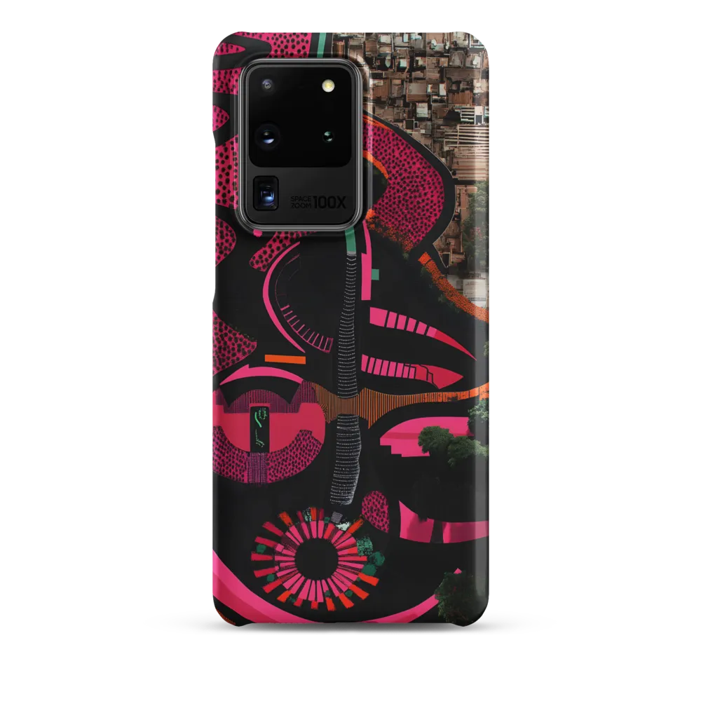 Urban Symphony in Pink