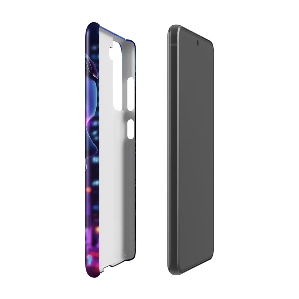 Neon Dreams: A Cyborg's Mystique