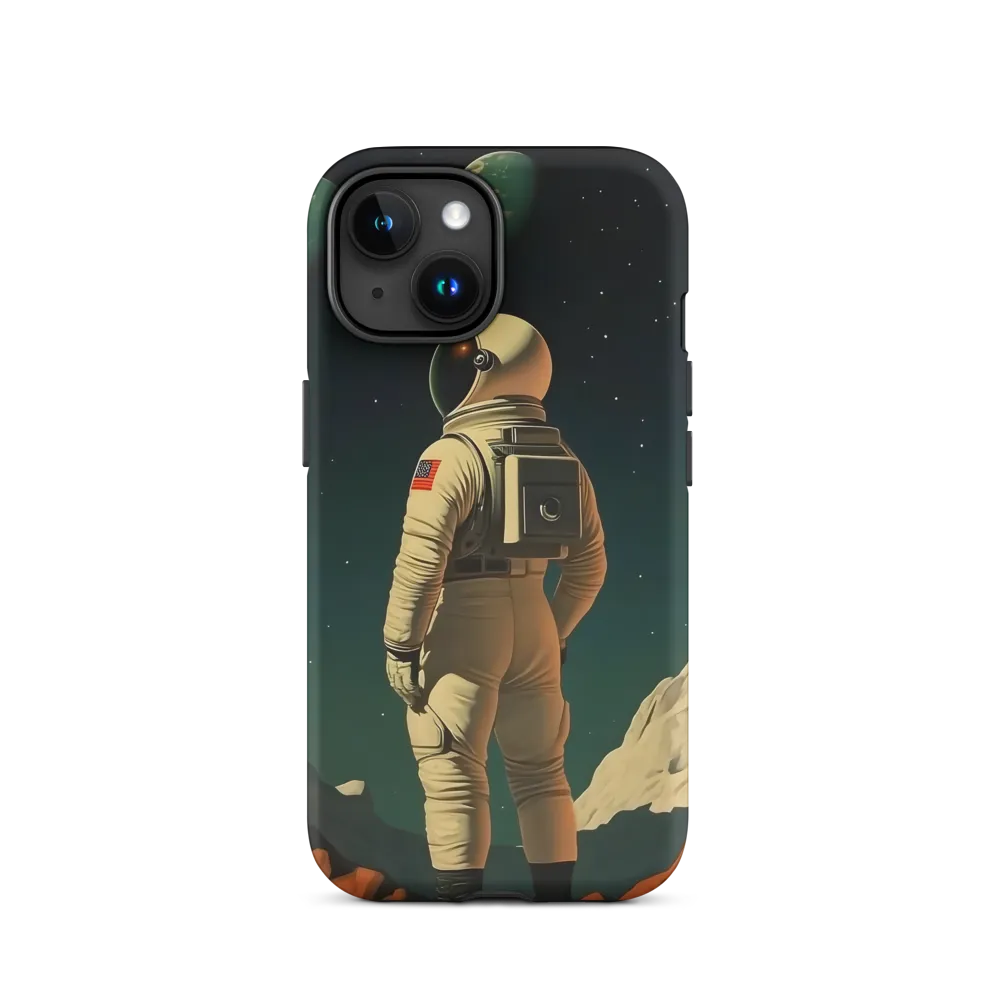 Beyond the Horizon: An Astronaut's Journey