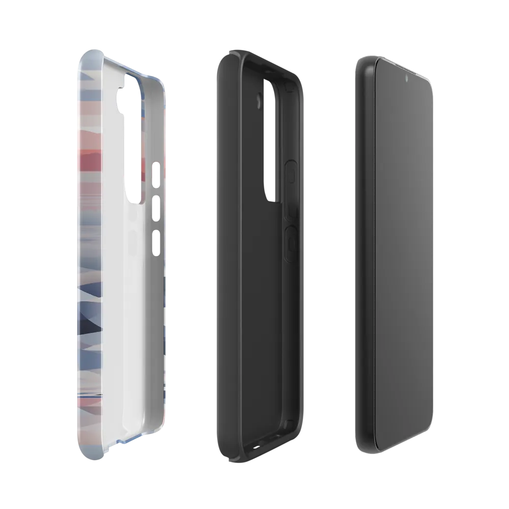 Serenity in Abstraction | Phone Case |  S22 | Tough Case | Glossy