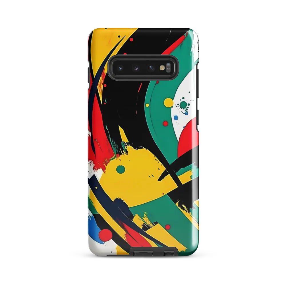 Dynamic Abstraction | Phone Case |  S10 Plus | Tough Case | Glossy