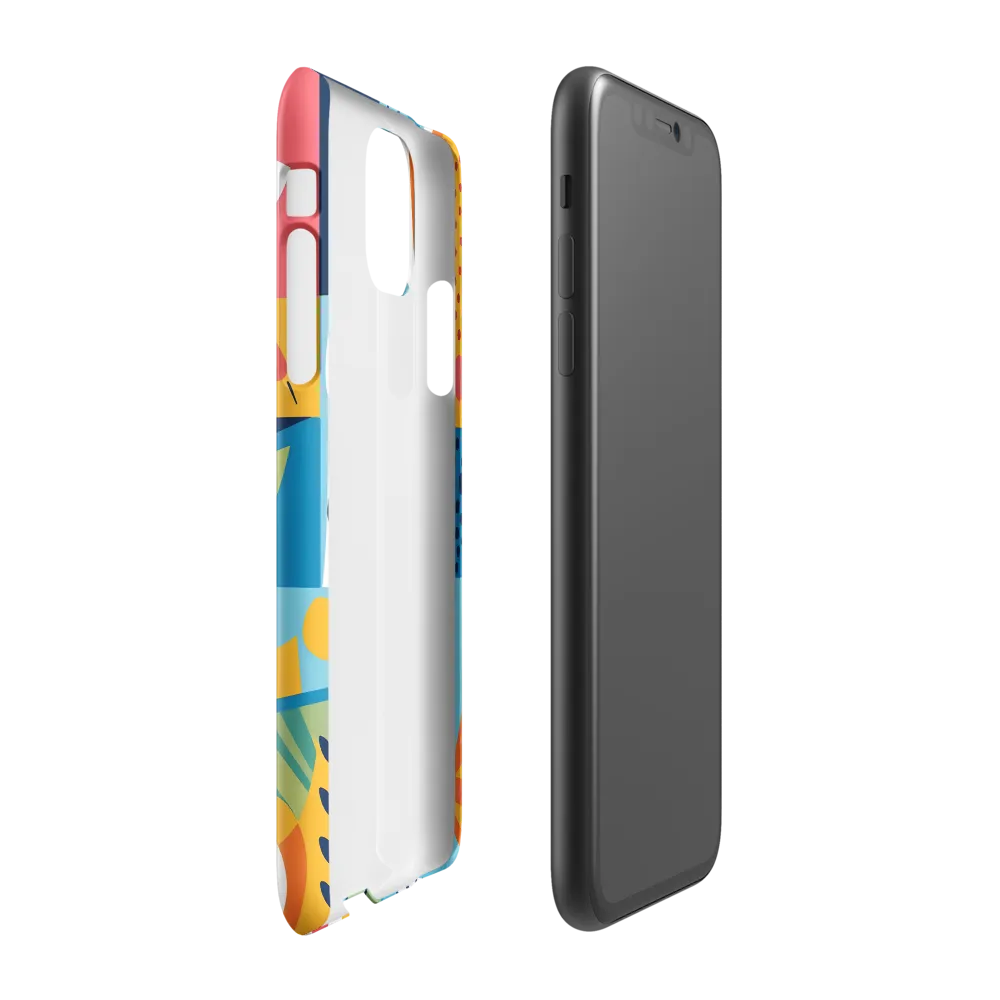 Vibrant Geometric Visage