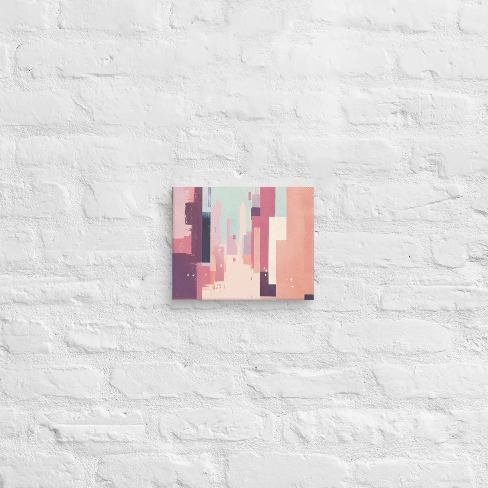 Tranquil Cityscape | Canvas | 8″×10″