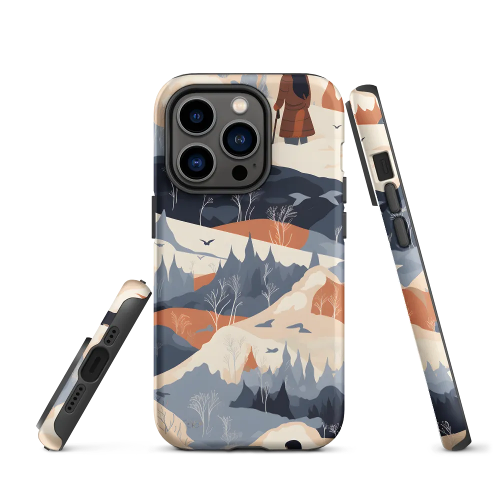 Harmony of Nature | Phone Case |  14 Pro | Tough Case | Matte