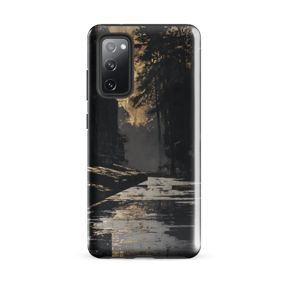 Whispers of Light and Shadow | Phone Case |  S20 FE | Tough Case | Glossy