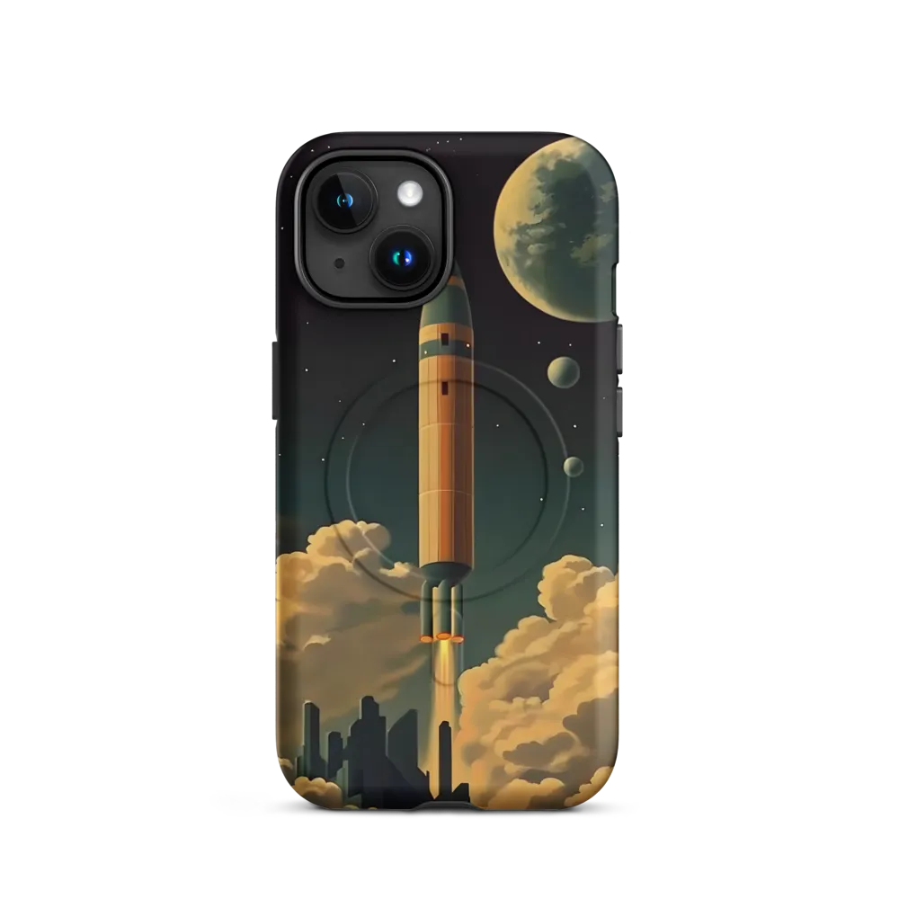 Journey Through the Cosmic Frontier | Phone Case |  15 | MagSafe® Tough Case | Matte
