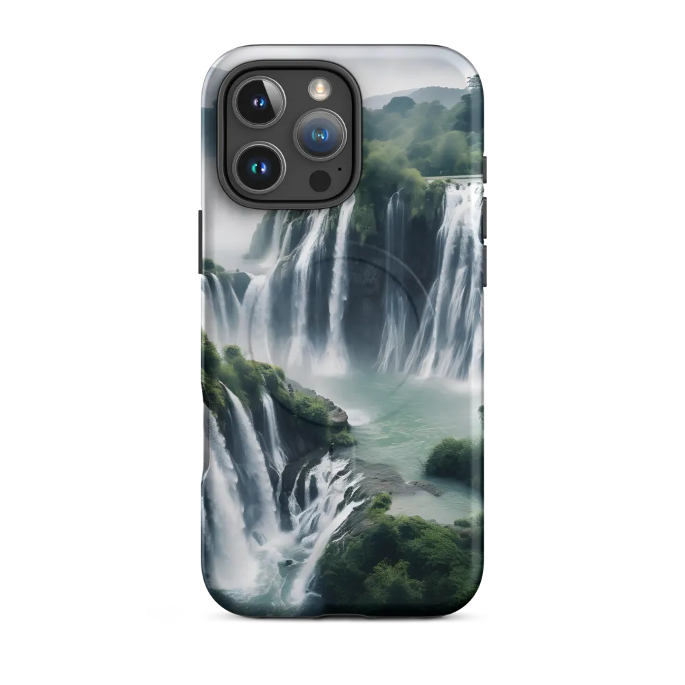 Whispers of the Cascades | Phone Case |  16 Pro Max | MagSafe® Tough Case | Matte
