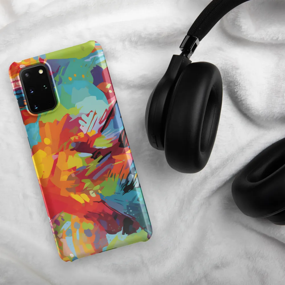 Colorful Lizard: An Abstract Adventure
