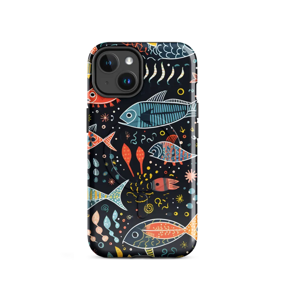 Whimsical Underwater Dance