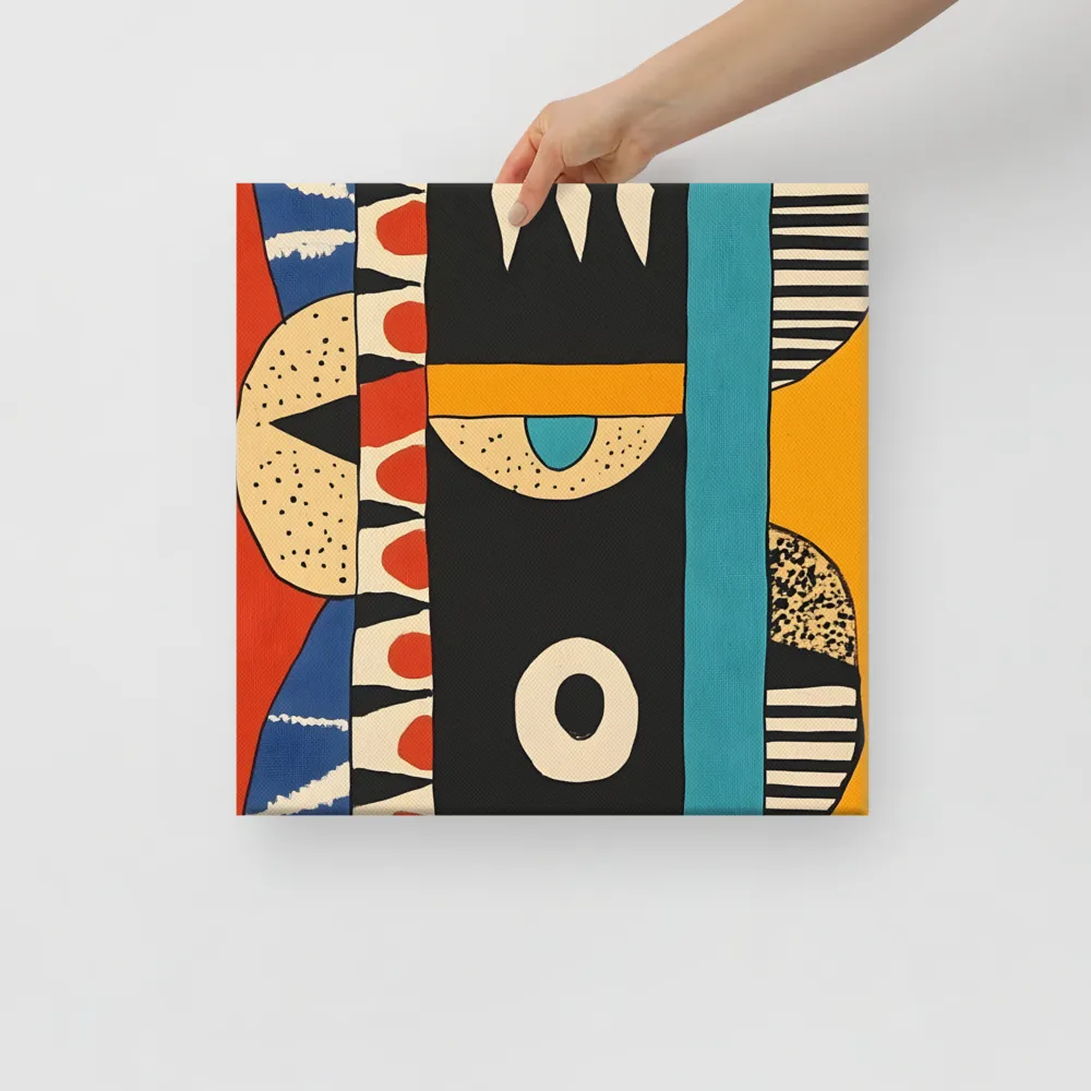Playful Geometry: A Modern Abstract Exploration
