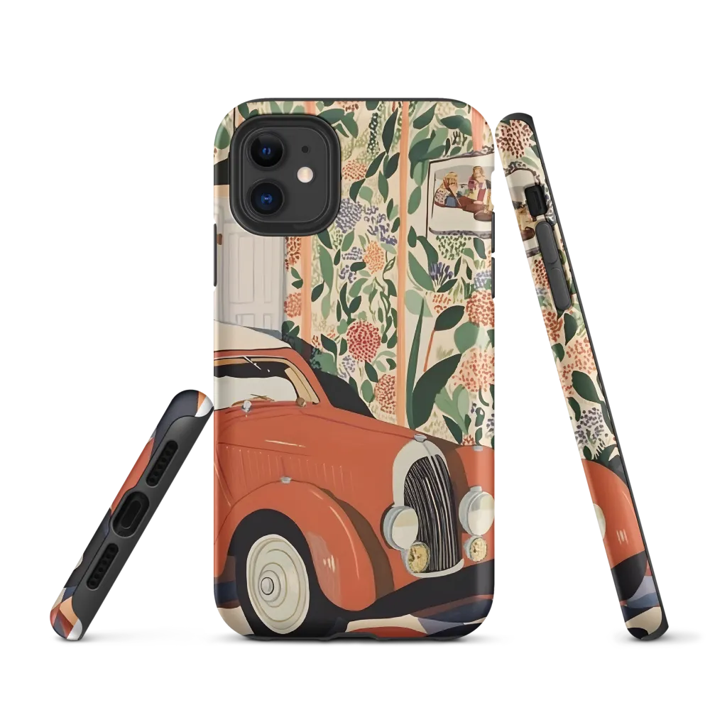 Vintage Charm: A Modern Encounter