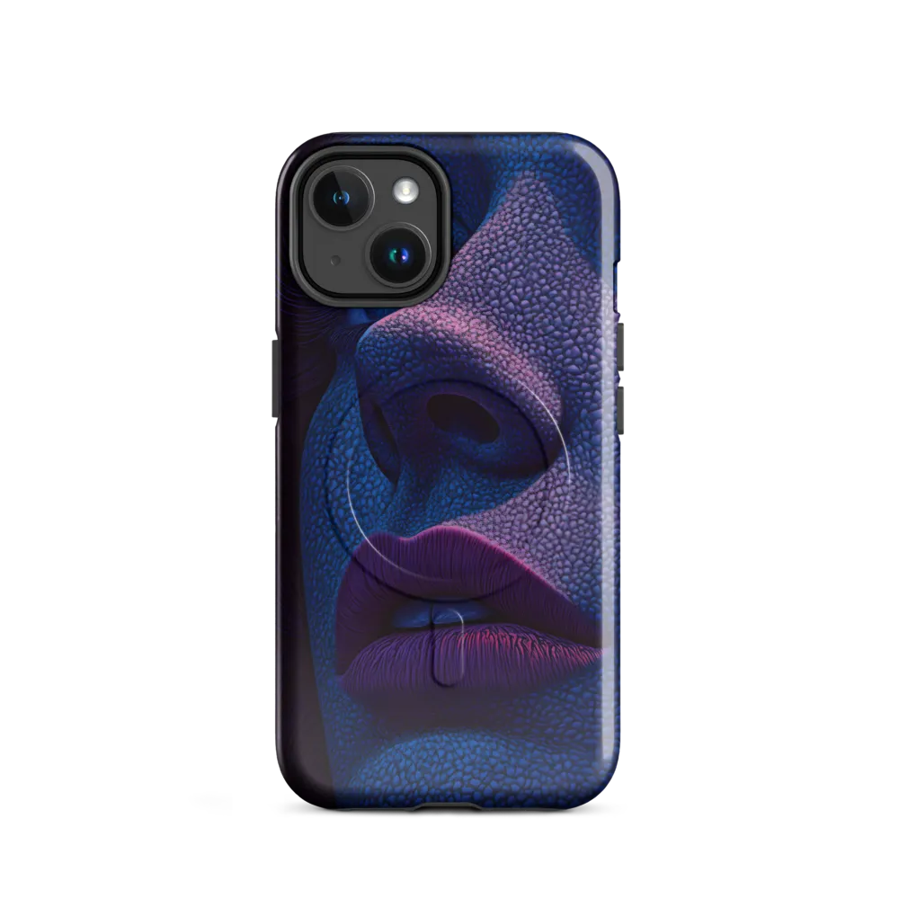 Mystique in Blue
