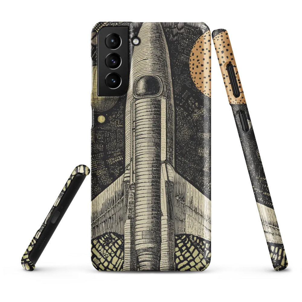 Voyage to the Unknown | Phone Case |  S21 Plus | Snap Case | Matte