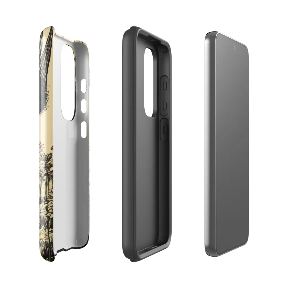 Gothic Elegance | Phone Case |  S23 | Tough Case | Glossy