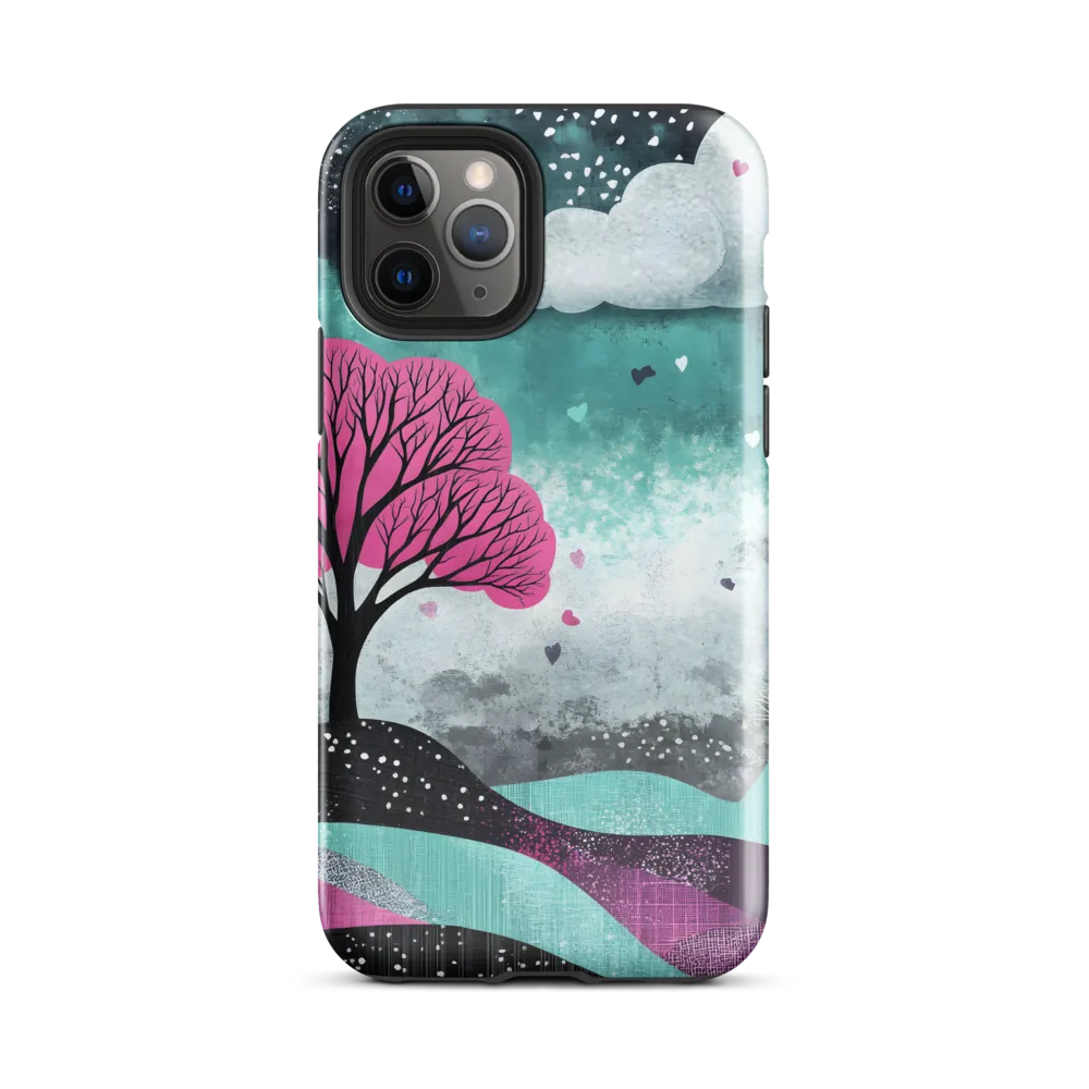 Whimsical Landscape of Love
