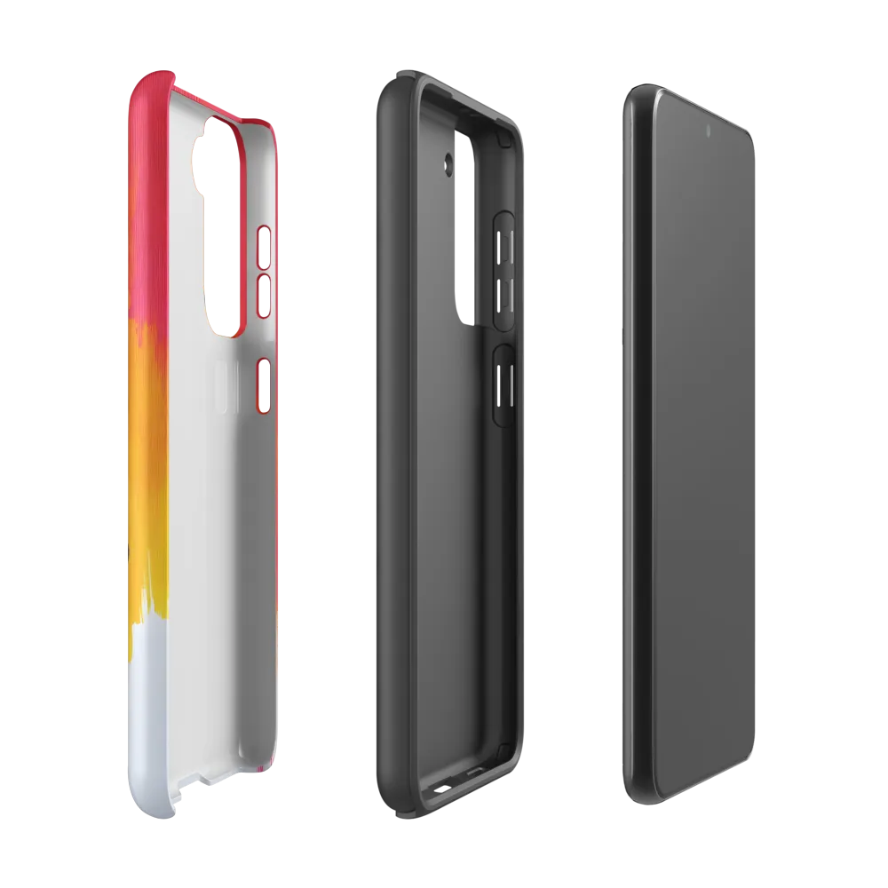 The Playful Observer | Phone Case |  S21 | Tough Case | Matte