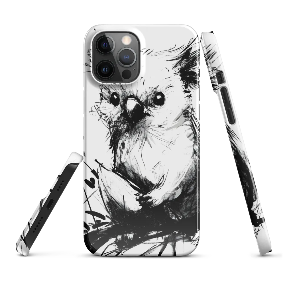 Whimsical Koala in Ink