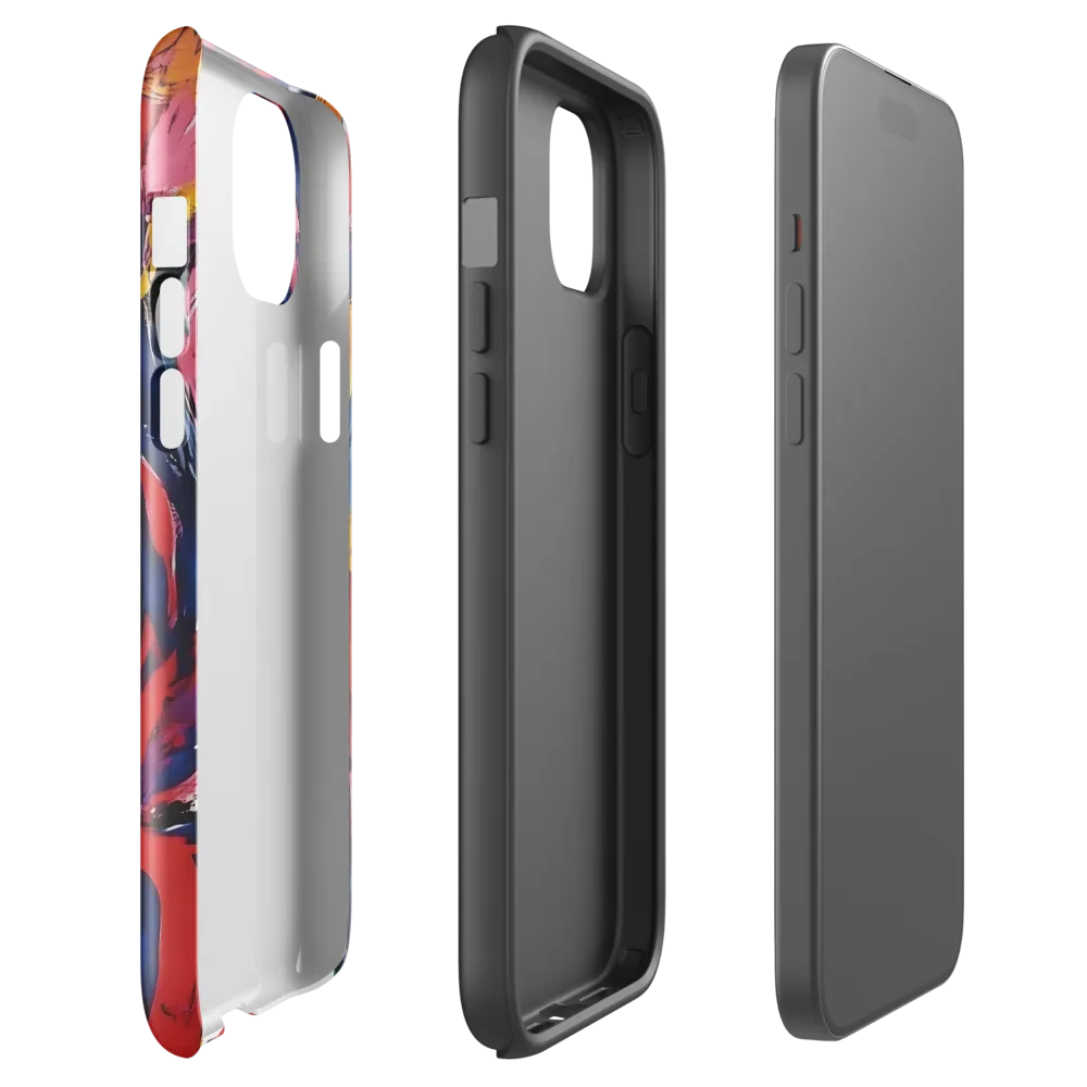 Astral Odyssey | Phone Case |  15 Plus | Tough Case | Glossy
