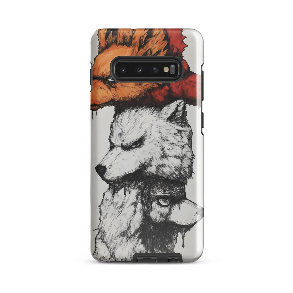 Fierce Canine Assembly | Phone Case |  S10 Plus | Tough Case | Glossy