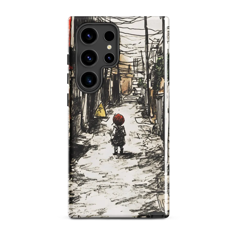 Into the Alleyway: A Journey of Nostalgia
