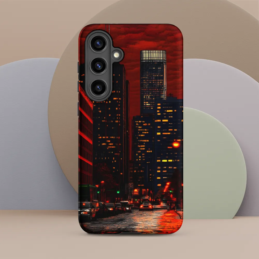 Eclipse Over Metropolis