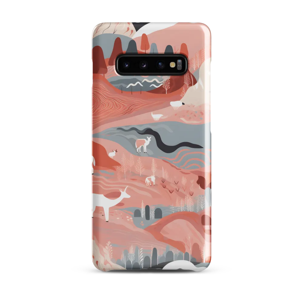 Harmony in Nature | Phone Case |  S10 Plus | Snap Case | Glossy