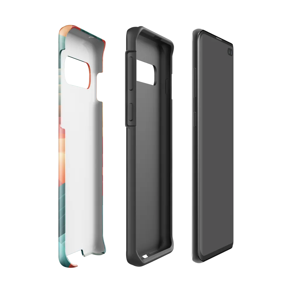 Rhythms of the Waves | Phone Case |  S10 | Tough Case | Glossy