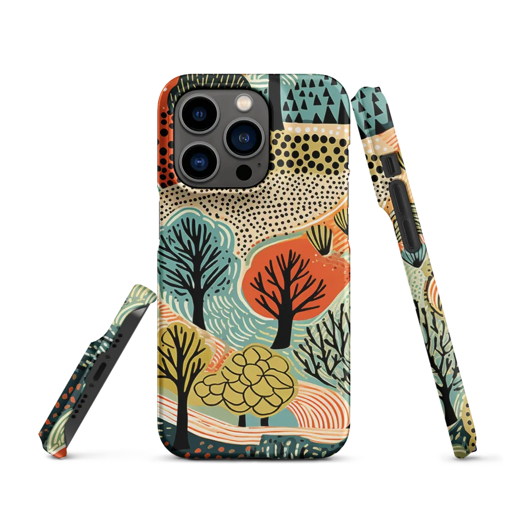 Whimsical Forest Patterns