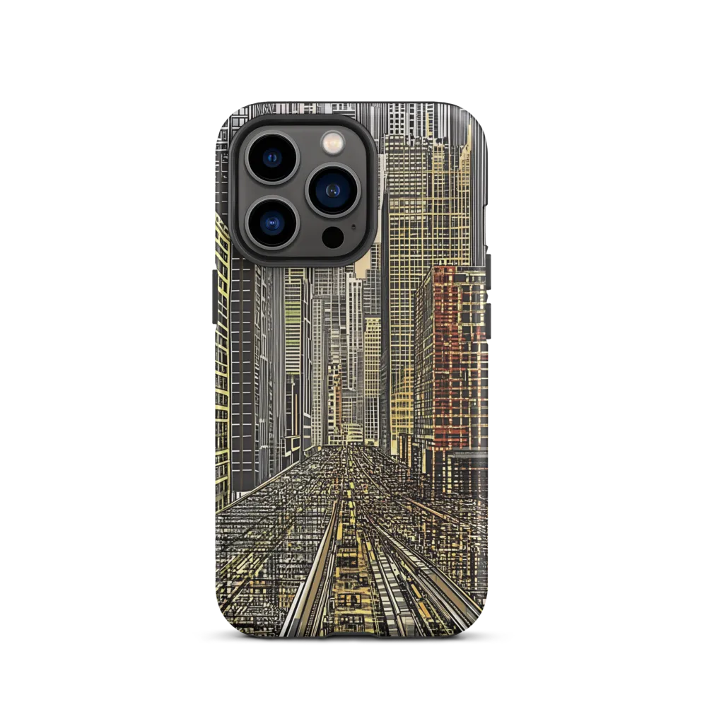 Urban Symphony: The Golden Grid