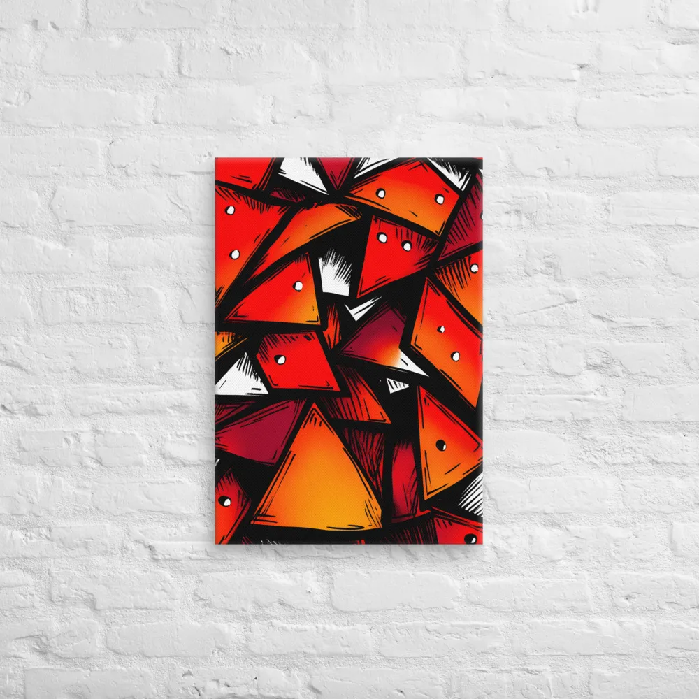 Dynamic Geometry of Red and Orange