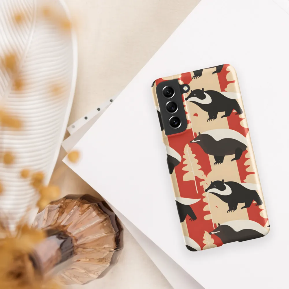 Wildlife Pattern: The Badger Tale
