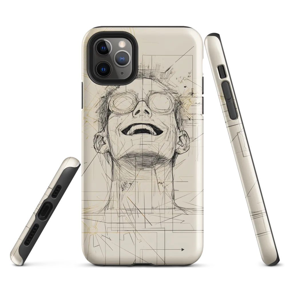 Awakening Through Geometry | Phone Case |  11 Pro Max | Tough Case | Glossy