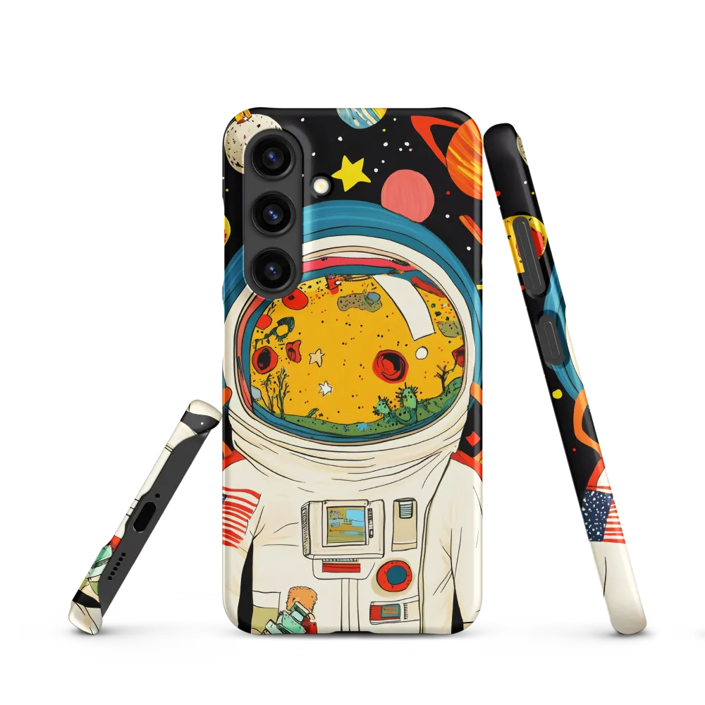Cosmic Curiosity: Journey Within the Helmet