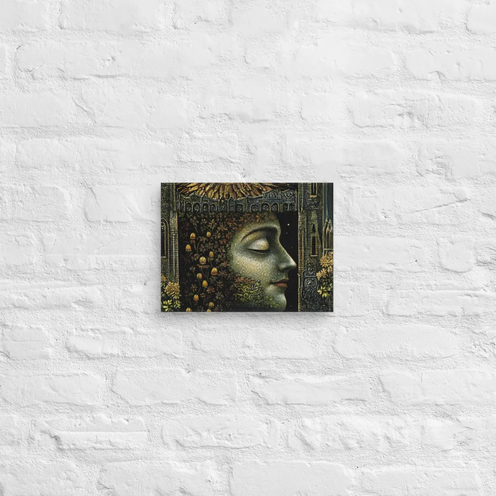 Nature’s Embrace: The Infinite Connection | Canvas | 9″×12″