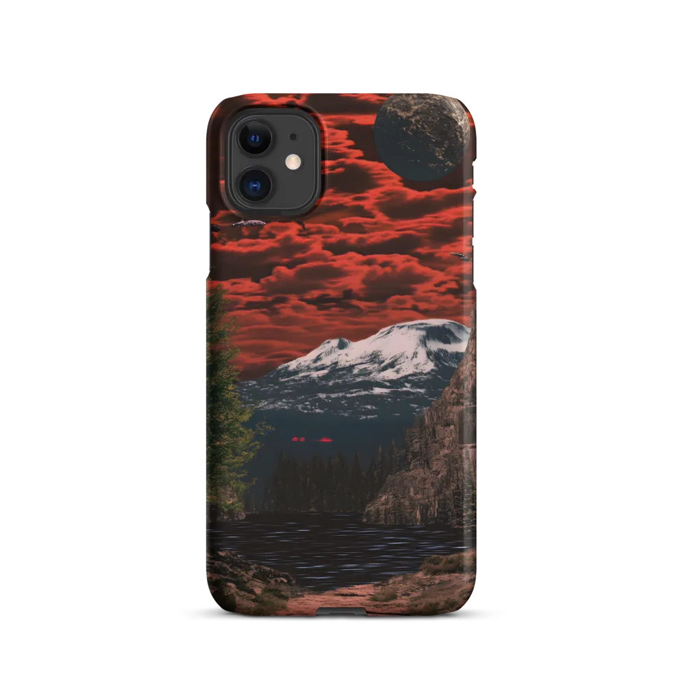 Mystical Reflections: A Surreal Landscape Adventure