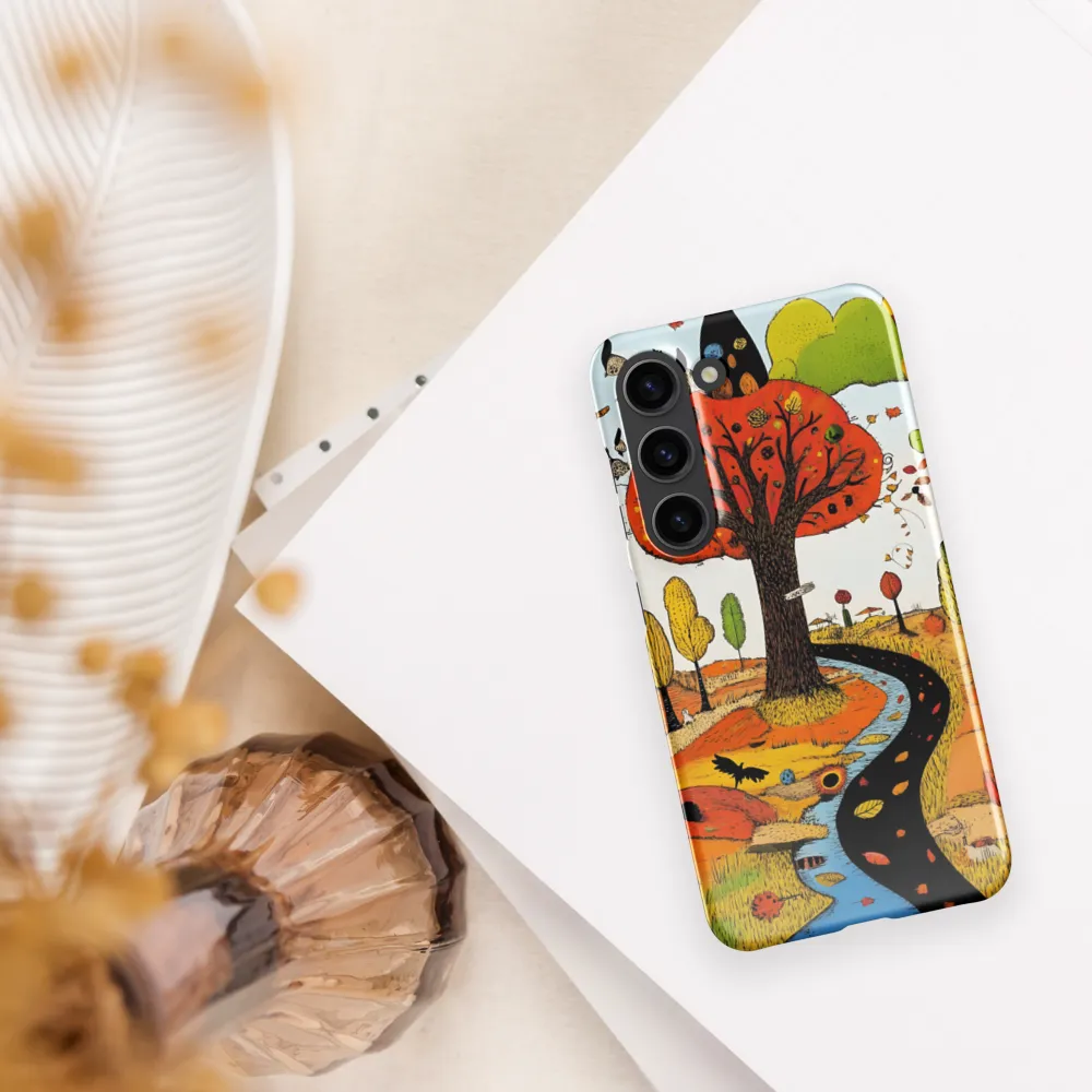 Whimsical Autumn Journey