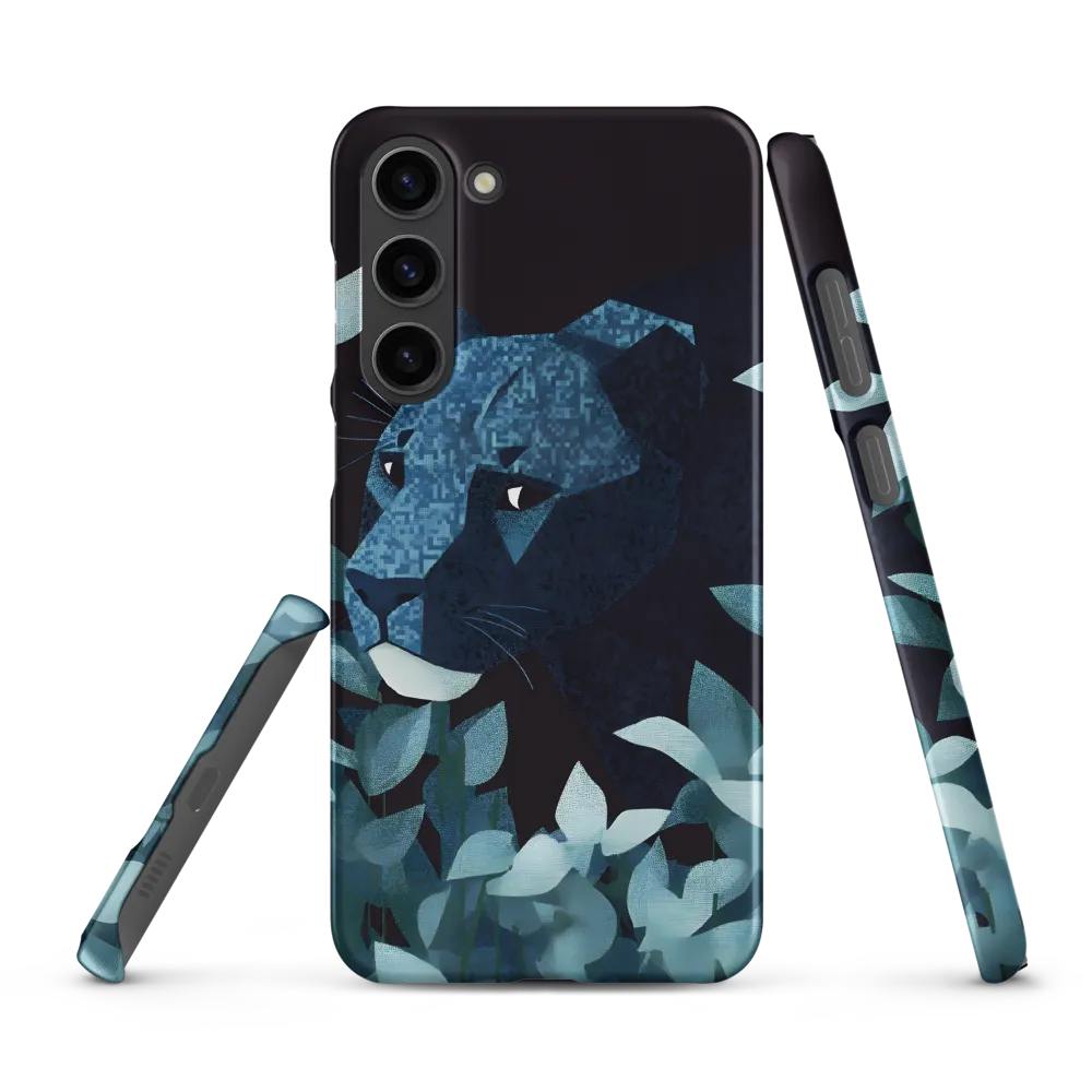 Lurking Blue: The Panther's Gaze