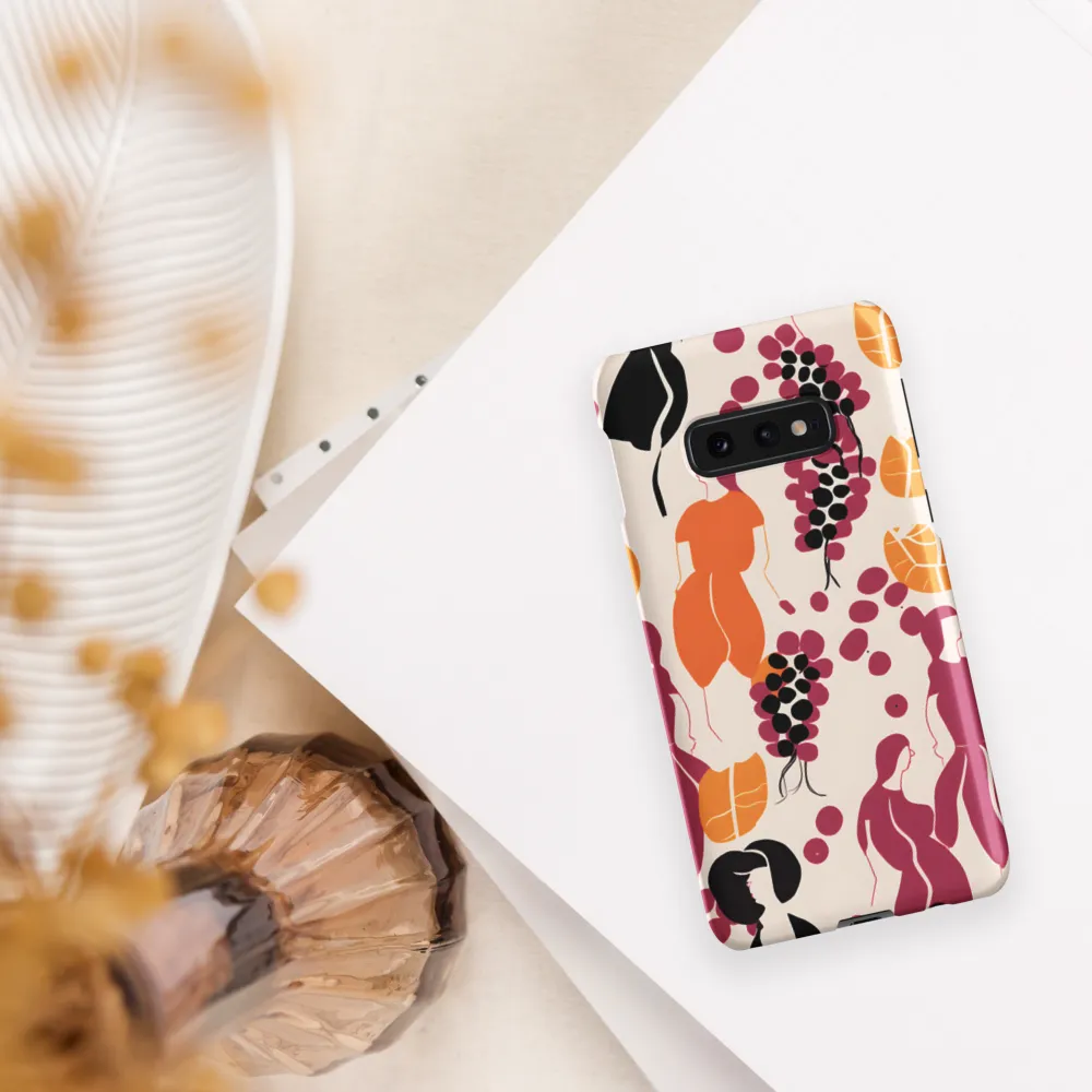 Fashion and Flora: An Abstract Dance