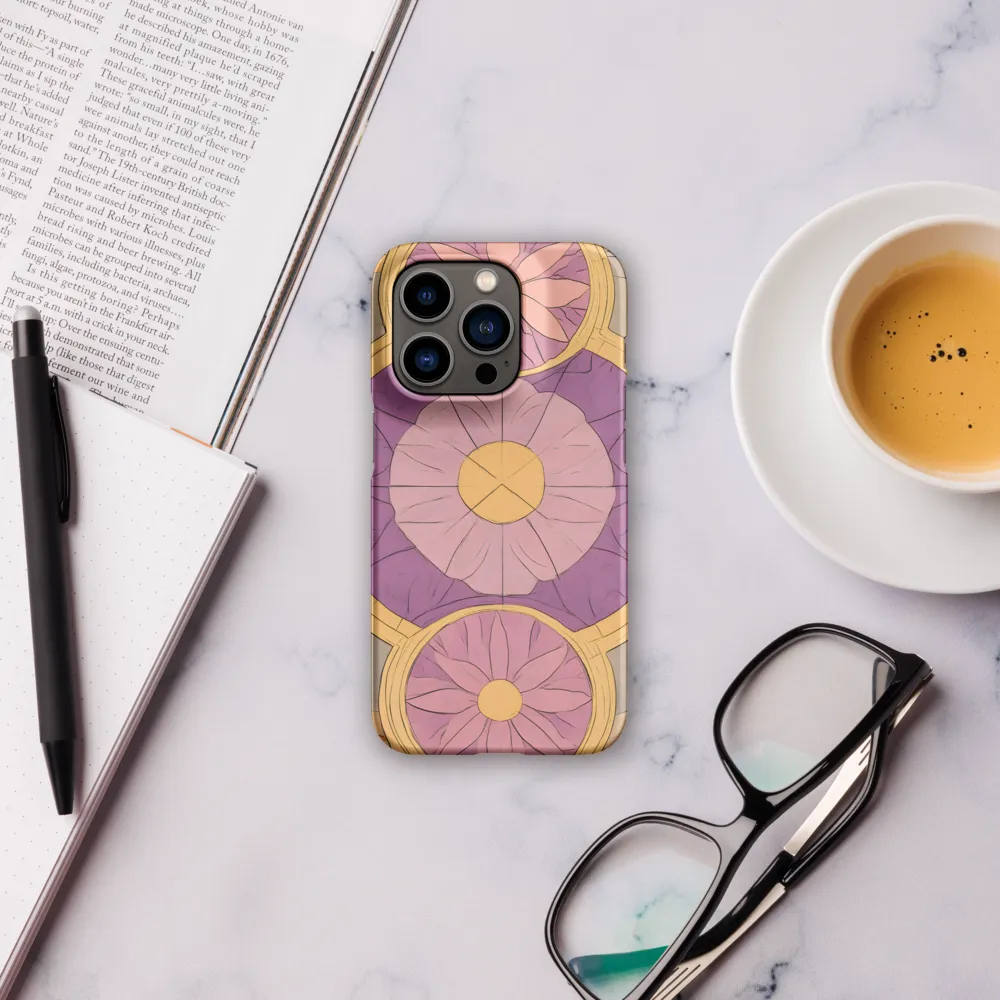 Serenity in Floral Geometry