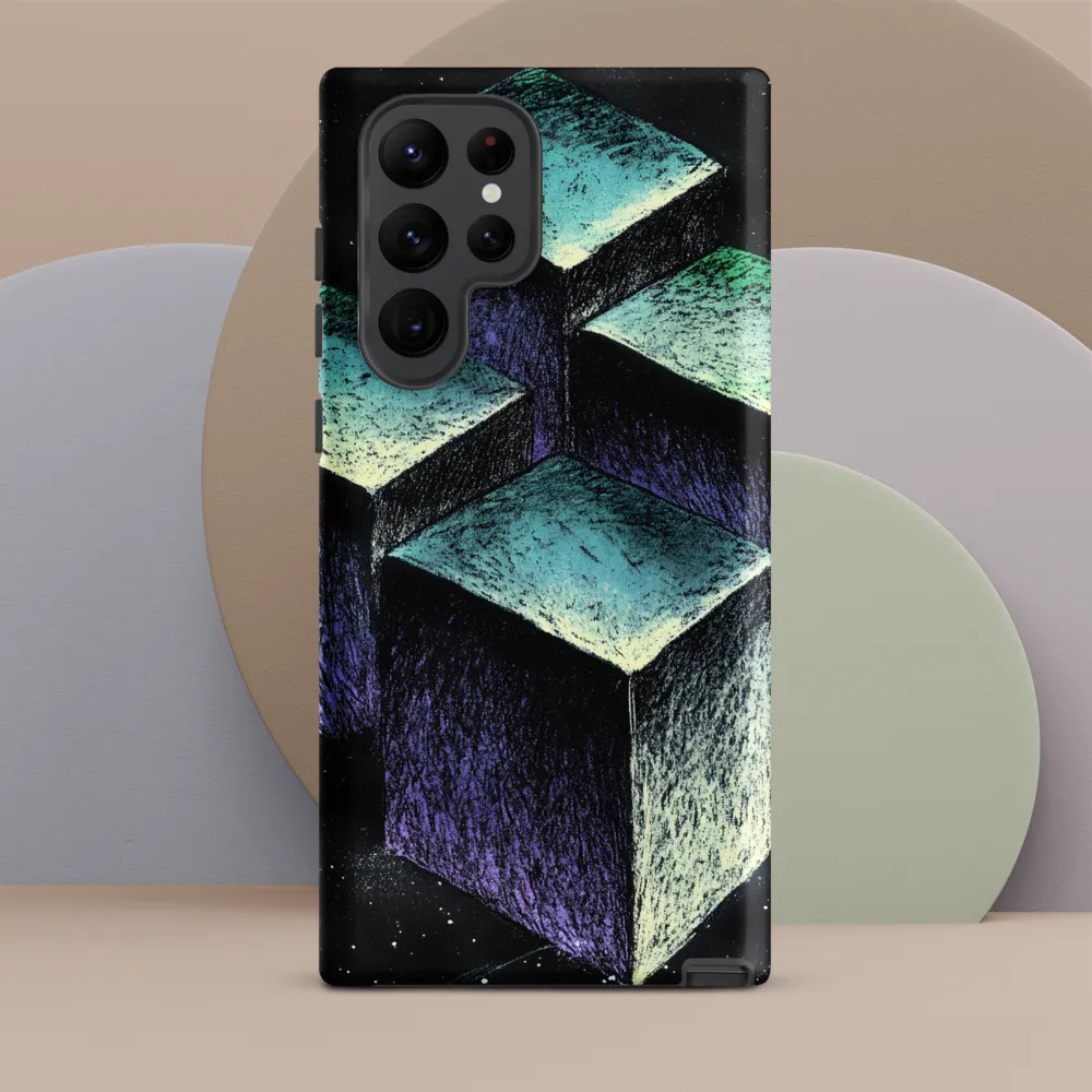Floating Geometry: A Study in Cubes