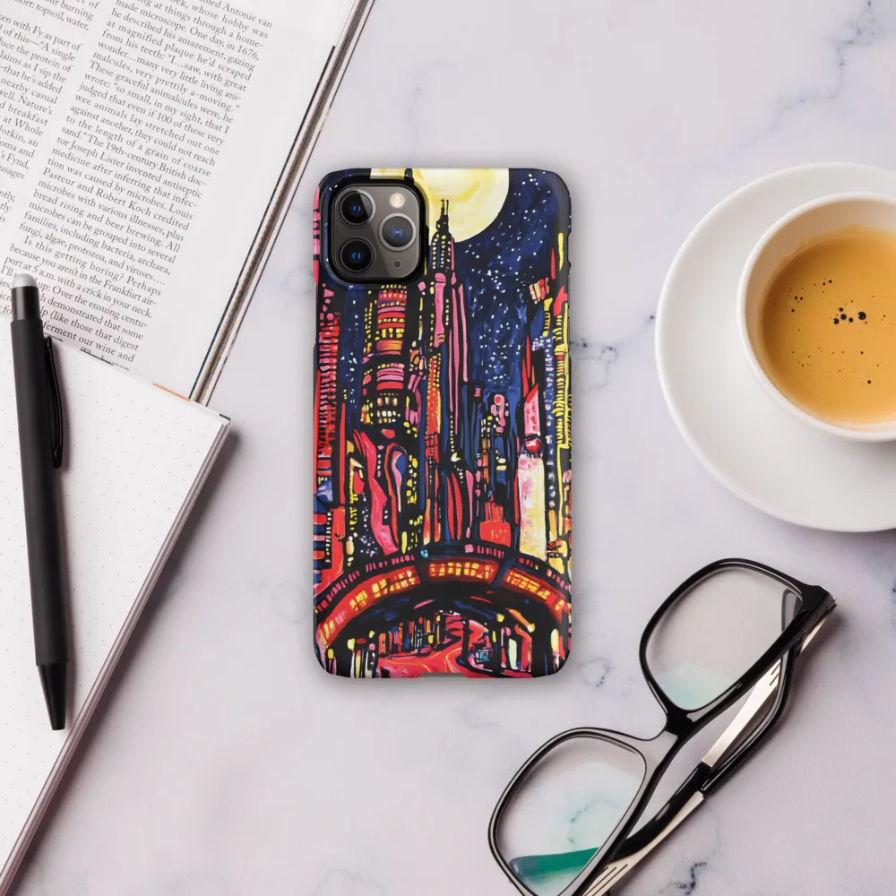 Night Lights: A Vibrant Urban Odyssey