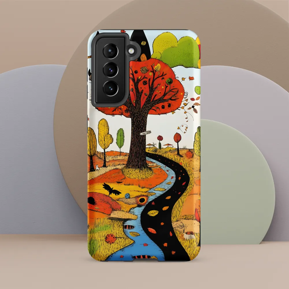 Whimsical Autumn Journey