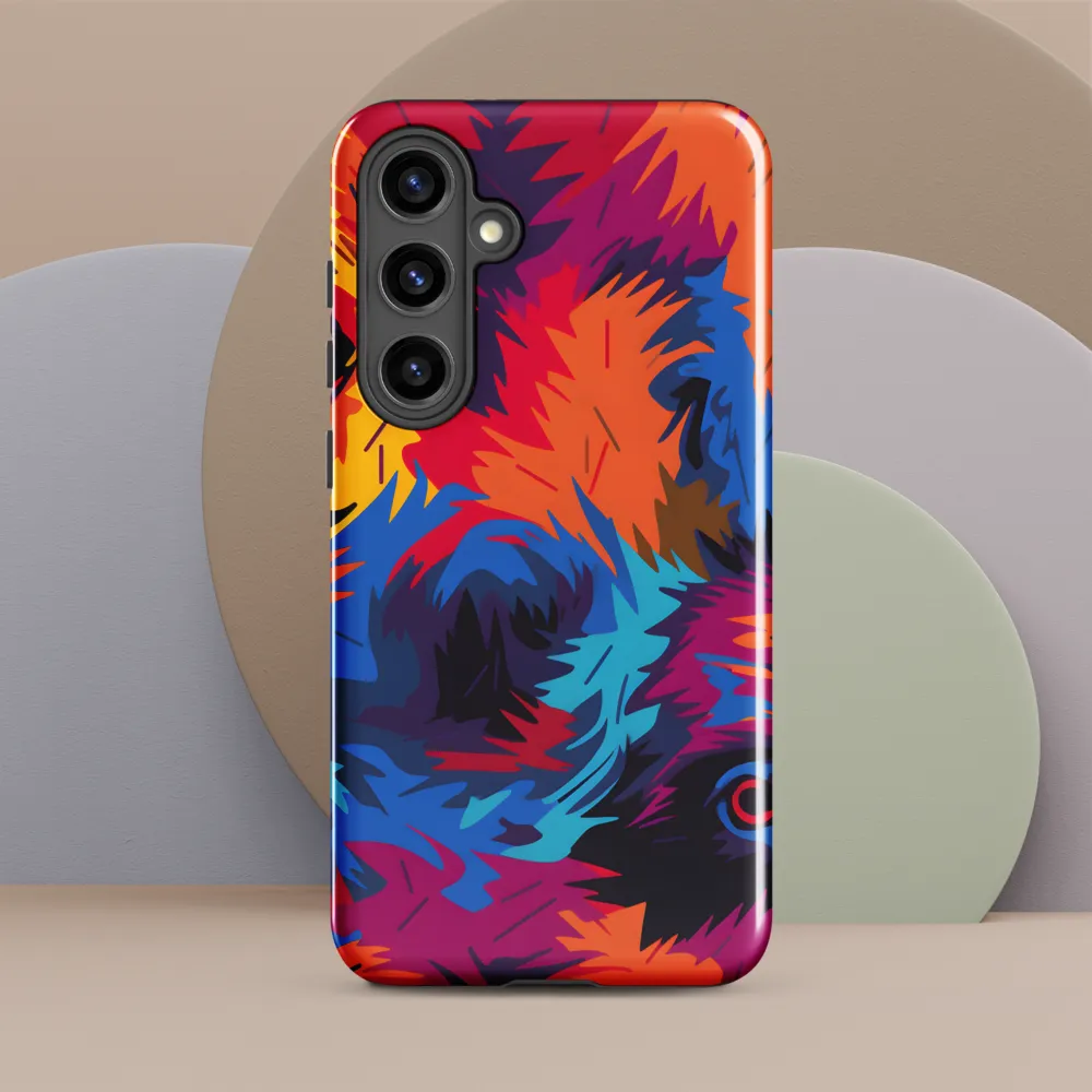 The Colorful Essence of Bears