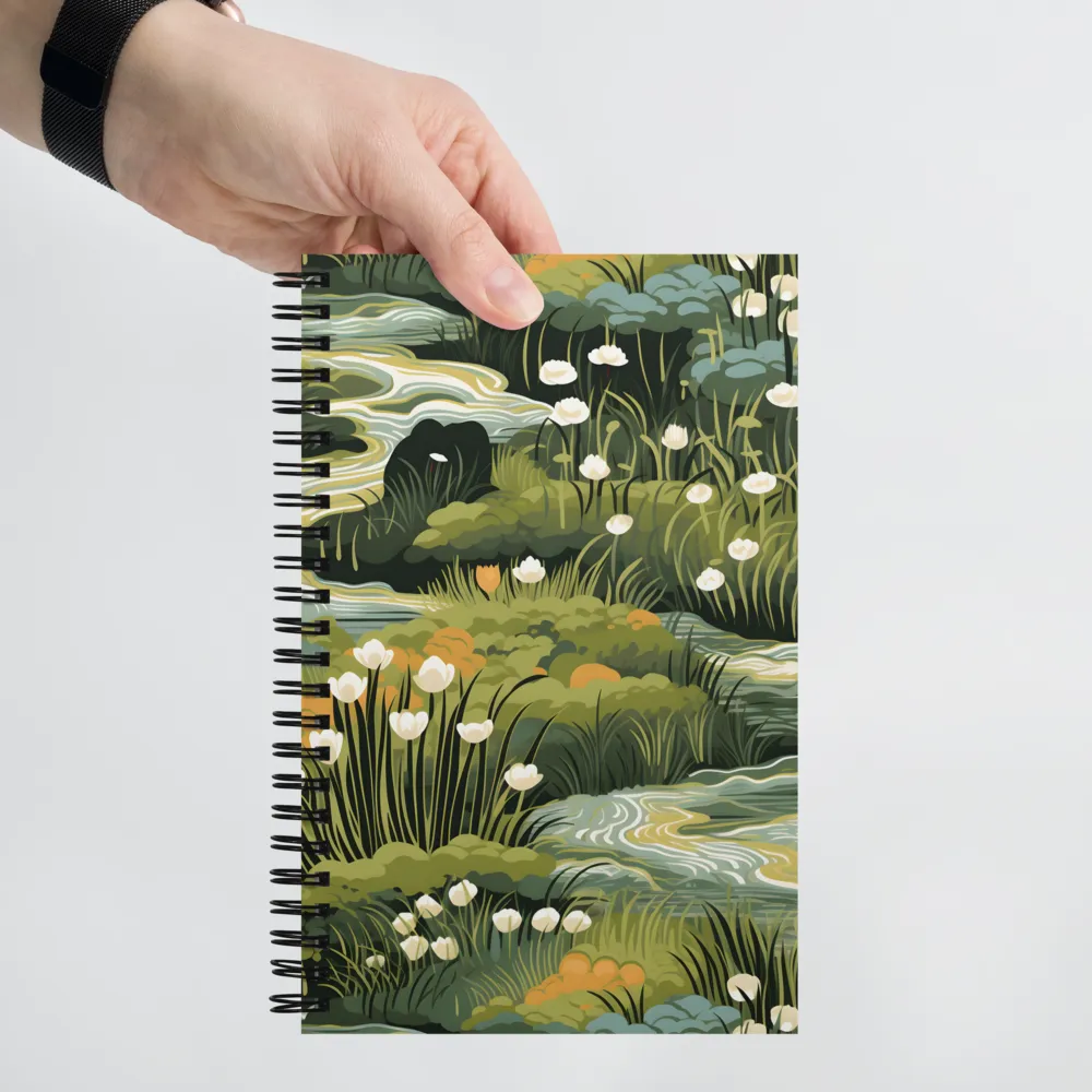 Harmony in Nature | Spiral Notebook