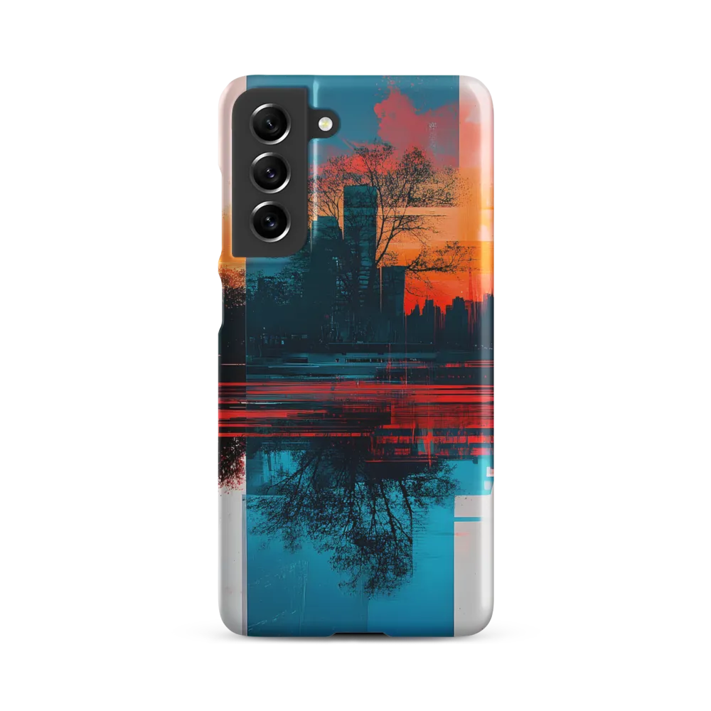 Reflections of Urban Serenity