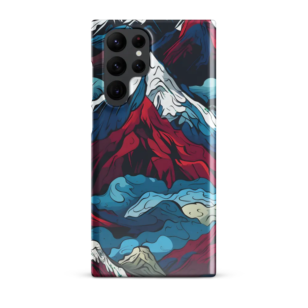 Mountain Majesty: An Abstract Voyage